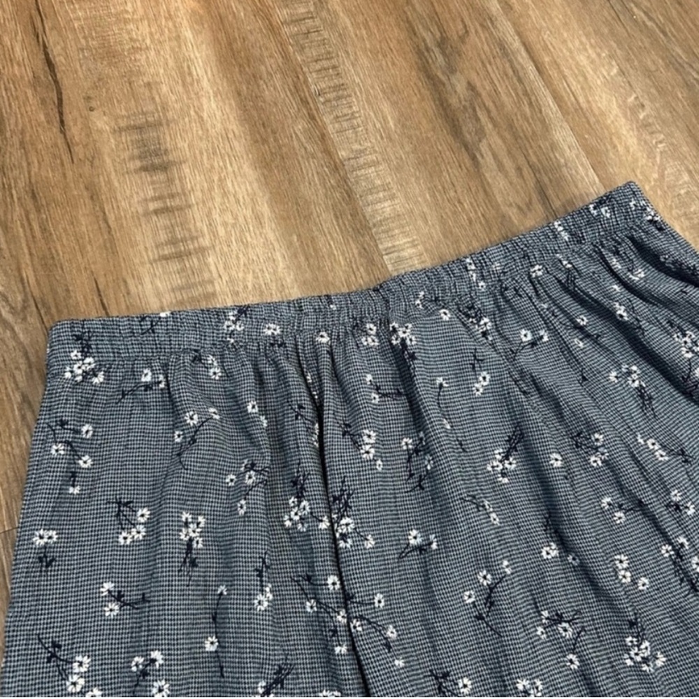 Vintage floral Cottagecore Maxi Skirt Embroidered - Picture 6 of 10